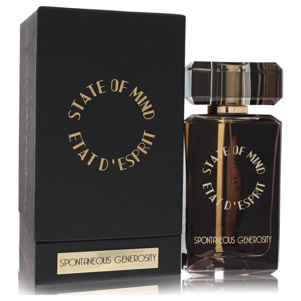 State Of Mind Spontaneous Generosity by State Of Mind Eau De Parfum Spray (Unise